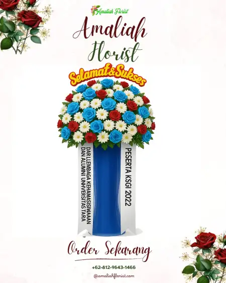 Standing Flowers Tual